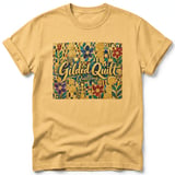 Gilded Quilt ~ Comfort Colors Premium Tee thumbnail 7