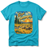 Gogh Serengeti ~ Comfort Colors Premium Tee thumbnail 5