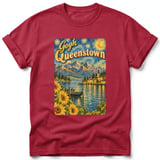 Gogh Queenstown ~ Comfort Colors Premium Tee thumbnail 2