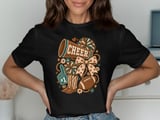 Vintage Western Cheer Tee or Sweatshirt thumbnail 9