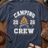Camping Crew 2026 Campfire Tee thumbnail 6