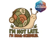 Snail Scheduled Mug Digital thumbnail 2