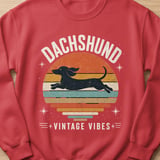 Dachshund Vintage Vibes Tee thumbnail 8