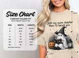 Just One More Chapter Ghost T-Shirt thumbnail 3