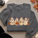 Halloween Ghost Nurse Tee or Sweatshirt thumbnail 14