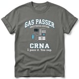 Gas Passer CRNA Tee thumbnail 7