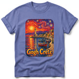 Gogh Crete ~ Comfort Colors Premium Tee thumbnail 10