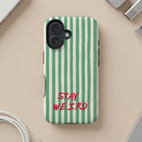 Stay Weird MagSafe® Phone Case thumbnail 5