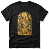 Golden Brew ~ Comfort Colors Premium Tee thumbnail 1