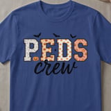 Peds Crew Halloween Tee thumbnail 4