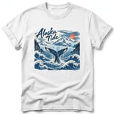 Alaska Tide ~ Comfort Colors Premium Tee thumbnail 9