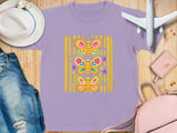 Whimsical Happy Butterflies Tee thumbnail 2