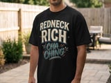 Redneck Rich Cha Ching Tee thumbnail 13