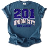 201 Union City New Jersey Tee thumbnail 6