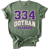 334 Dothan Alabama Tee thumbnail 3
