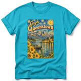 Gogh Queenstown ~ Comfort Colors Premium Tee thumbnail 5