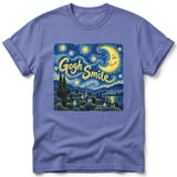 Gogh Smile ~ Comfort Colors Premium Tee thumbnail 10