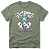 Silly Goose Anesthesia Team Tee thumbnail 2