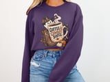 Coffee & Cowboy Boots Tee or Sweatshirt thumbnail 13