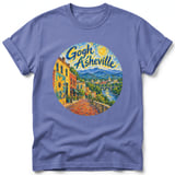 Gogh Asheville ~ Comfort Colors Premium Tee thumbnail 10
