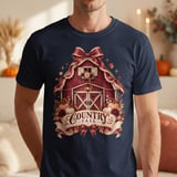 Country Fall Barn Tee thumbnail 4