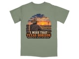 I Miss That Texas Horizon Tee thumbnail 5