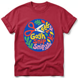 Gogh Snip Snip ~ Comfort Colors Premium Tee thumbnail 2
