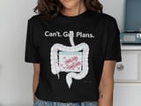Cant Gut Plans T-Shirt, IBS Awareness Shirt, Gut Health Tee, Funny GI Tee, Cancelled Plans Shirt, Digestive Health Shirt, Novelty T-Shirt thumbnail 8