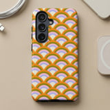 Retro Groovy Rainbow MagSafe® Phone Case thumbnail 7