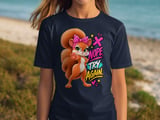 Nope Try Again Sally the Squirrel Tee thumbnail 4