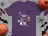 Witch Way to the Wine Print thumbnail 3