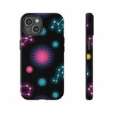 Celestial iPhone Case: Constellations, Galaxy, Cosmic, Colorful, Protective thumbnail 1