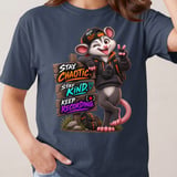 Stay Chaotic Parker the Possum Tee thumbnail 2