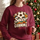 Retro Soccer Grandma Tee thumbnail 12