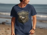 Marine Corps Emblem T-Shirt, USMC Semper Fidelis Patriotic Military Shirt, Veteran Gift Tee, Marine Family Apparel thumbnail 8