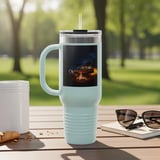 Grand Wagoneer Tumbler, The Waggy Car, Camping by Lake, Stars Tumbler, Gift for Car Lover, Grand Wagoneer Gift, Car Tumbler thumbnail 8