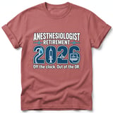 Anesthesiologist Retirement 2026 Tee thumbnail 4