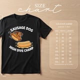 Sausage Dog High Dive Champ Tee thumbnail 10