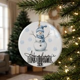 Baby First Christmas Snowman Digital thumbnail 5