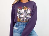 Fall Air and Pumpkin Flair Tee or Sweatshirt thumbnail 15