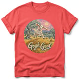 Gogh Goat ~ Comfort Colors Premium Tee thumbnail 3