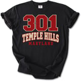 301 Temple Hills Maryland Tee thumbnail 14
