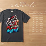 No Questions Just Trust Me Tee thumbnail 4