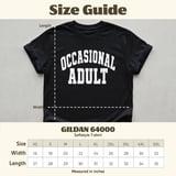 Occasional Adult Collegiate T-Shirt thumbnail 7
