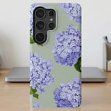 Blue Hydrangea MagSafe® Phone Case thumbnail 2