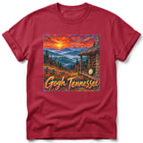 Gogh Tennessee ~ Comfort Colors Premium Tee thumbnail 3
