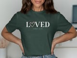 Loved John 3:16 Tee thumbnail 6