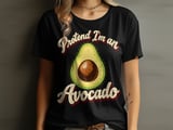 Pretend I'm An Avocado Tee thumbnail 9
