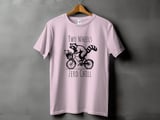 Two Wheels Zero Chill | Raccoon Bike Shirt thumbnail 11