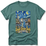 Gogh Ocean State ~ Comfort Colors Premium Tee thumbnail 8